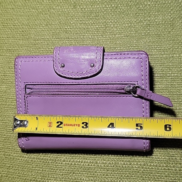COACH Lavender Women's Wallet - Picture 12 of 16